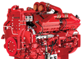 इंजन Cummins QSK45-2000 
