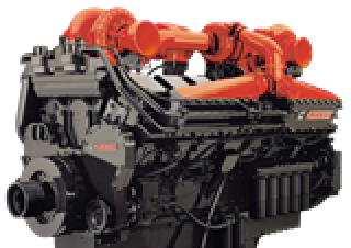 इंजन Cummins QSK50-2000