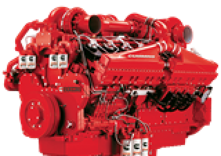 इंजन Cummins QSK50-2000