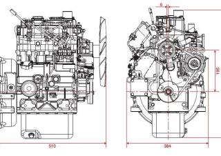 इंजन ISM Shibaura S773