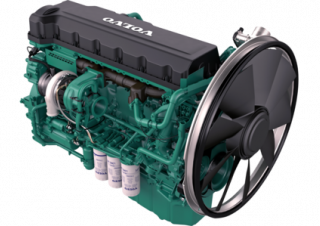 इंजन Volvo Penta TAD1371VE