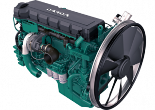 इंजन Volvo Penta TAD1670VE