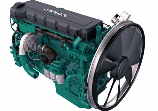 इंजन Volvo Penta TAD1670VE