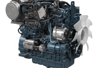 इंजन Kubota V3307-CR-T-E5