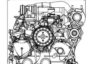 इंजन Kubota V3800-TIE4B