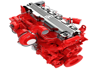इंजन Cummins X12 430