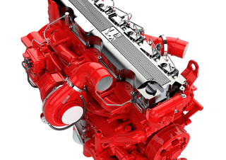 इंजन Cummins X12 450