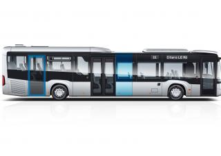 बस और कोच इंटरसिटी बस Mercedes-Benz Citaro LE MÜ
