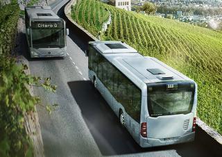 बस और कोच इंटरसिटी बस Mercedes-Benz Citaro Ü