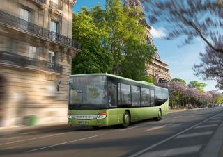 बस और कोच इंटरसिटी बस Setra S 415 LE business