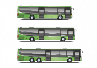 बस और कोच इंटरसिटी बस Setra S 415 LE business