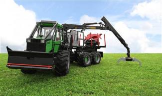 फॉरेस्ट मशीनरी स्पेशल स्किडिंग ट्रैक्टर NOE NF 210-8 R