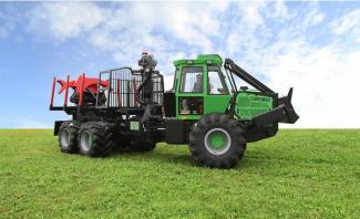 फॉरेस्ट मशीनरी स्पेशल स्किडिंग ट्रैक्टर NOE NF 210-8 R
