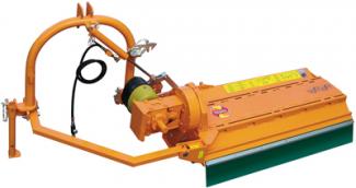 समर मेंटेनेंस इक्विपमेंट स्लोप मोवर Humus SSG Safety 105
