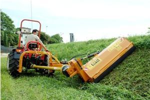 समर मेंटेनेंस इक्विपमेंट स्लोप मोवर Berti TA/L 115