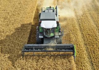कंबाइन हार्वेस्टर Fendt 5225 E Rice