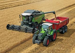 कंबाइन हार्वेस्टर Fendt 5225 E Rice