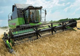 कंबाइन हार्वेस्टर Fendt 5255 L MCS Rice