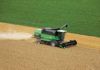 कंबाइन हार्वेस्टर DEUTZ-FAHR 6040