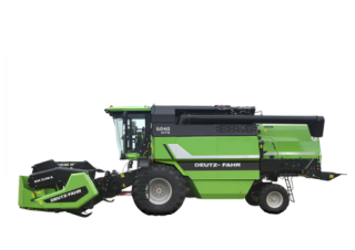 कंबाइन हार्वेस्टर DEUTZ-FAHR 6040
