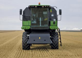 कंबाइन हार्वेस्टर DEUTZ-FAHR 6040 HTS