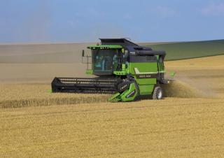 कंबाइन हार्वेस्टर DEUTZ-FAHR 6040 HTS
