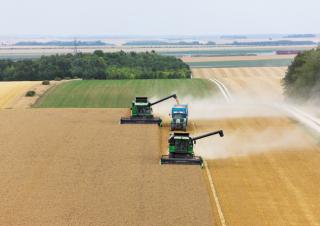 कंबाइन हार्वेस्टर DEUTZ-FAHR 6040 HTS