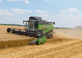 कंबाइन हार्वेस्टर Fendt 6335 C Rice