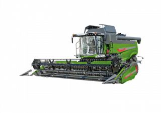 कंबाइन हार्वेस्टर Fendt 6335 C Rice