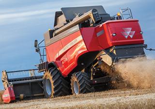 कंबाइन हार्वेस्टर Massey Ferguson Activa 7345S-MCS PL
