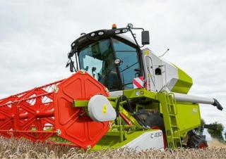 कंबाइन हार्वेस्टर Claas Avero 160