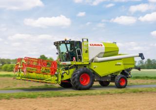 कंबाइन हार्वेस्टर Claas Avero 240