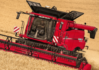 कंबाइन हार्वेस्टर Case IH Axial Flow 7150
