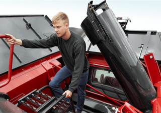 कंबाइन हार्वेस्टर Case IH Axial Flow 7150