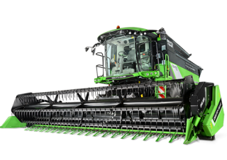 कंबाइन हार्वेस्टर DEUTZ-FAHR C 6205 TS Farmline