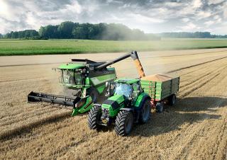 कंबाइन हार्वेस्टर DEUTZ-FAHR C 6205 TS Topline
