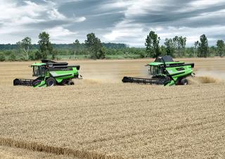 कंबाइन हार्वेस्टर DEUTZ-FAHR C 6205 TS Topline