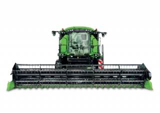 कंबाइन हार्वेस्टर DEUTZ-FAHR C 7205 TS Farmline