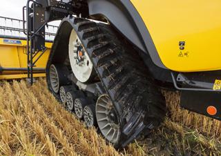 कंबाइन हार्वेस्टर New Holland CR10.90 ST5 Tracks+DFR