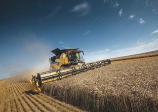 कंबाइन हार्वेस्टर New Holland CR8.90 ST5