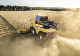 कंबाइन हार्वेस्टर New Holland CR8.90 ST5