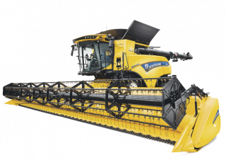 कंबाइन हार्वेस्टर New Holland CR8.90 ST5 Tracks+DFR