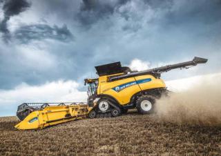 कंबाइन हार्वेस्टर New Holland CR9.80 ST5 Tracks+DFR