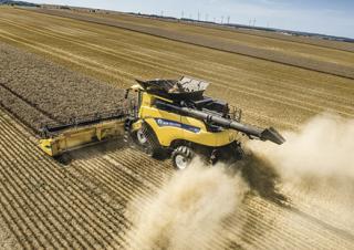 कंबाइन हार्वेस्टर New Holland CR9.90 ST5 Tracks+DFR
