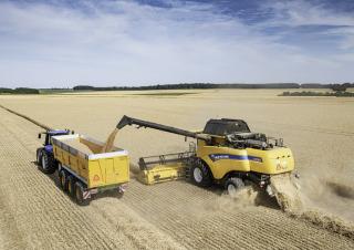 कंबाइन हार्वेस्टर New Holland CX7.80   