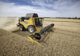 कंबाइन हार्वेस्टर New Holland CX7.80   