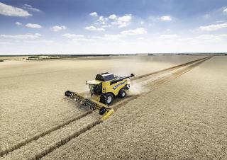 कंबाइन हार्वेस्टर New Holland CX7.80   