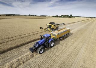 कंबाइन हार्वेस्टर New Holland CX7.80   