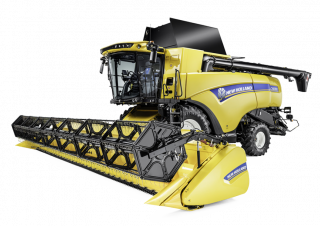 कंबाइन हार्वेस्टर New Holland CX7.80   