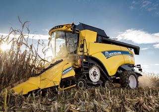कंबाइन हार्वेस्टर New Holland CX8.90 ST5 Tracks